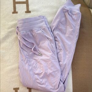Lululemon Athletica Purple Sweatpants